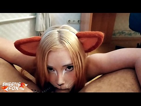 ❤️ Kitsune sluger pik og sæd i sin mund ❤️❌ Anal video at da.hentai-for.ru ❌️